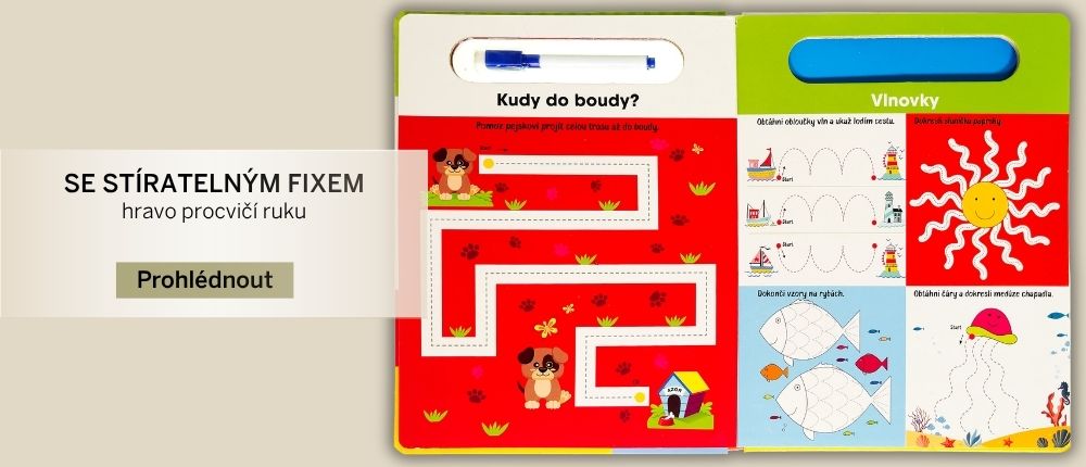 Moje velká kniha Napiš a smaž První tahy